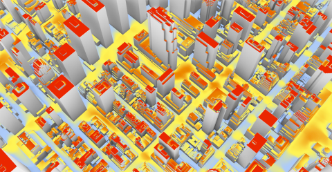 Cyclops is a ray-tracing analysis plugin for Grasshopper that utilises the power of modern GPUs to accelerate environmental simulations.