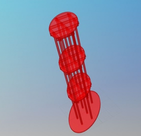This plugin helps you automatically generate the corresponding columns, beams, number of floors, etc. according to the parameters you input.
