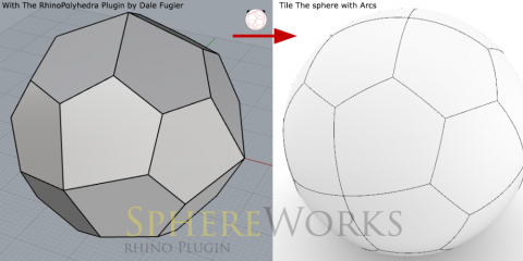 Spheres Ornaments design assistant For Rhino 6. Free To Try.
