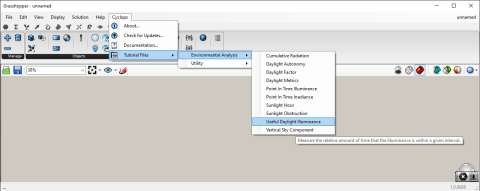 Cyclops is a ray-tracing analysis plugin for Grasshopper that utilises the power of modern GPUs to accelerate environmental simulations.