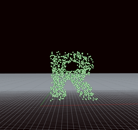  A tool to create random points, vividly representing the 3D space of closed polysurface objects.