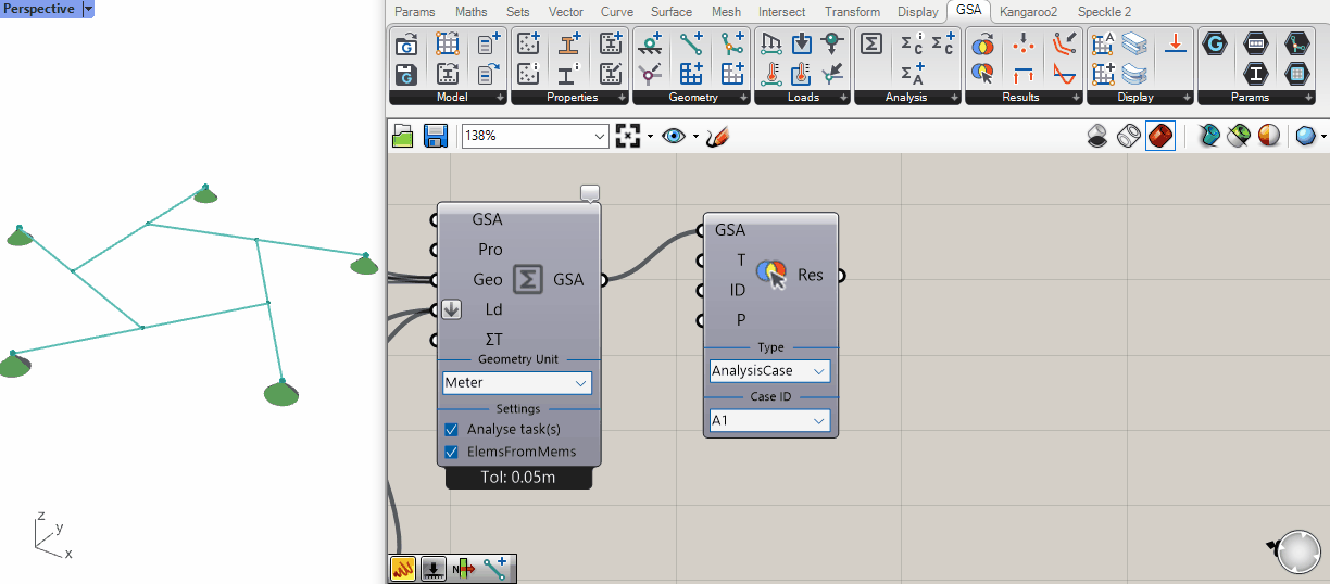 Official Oasys GSA Grasshopper Plugin. Oasys GSA is a comprehensive structural analysis program with versatile design capabilities. 