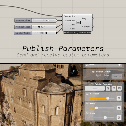 Publish and collaborate in XR instantly.
