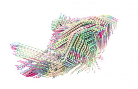 Components for making discrete vectors out of continuous or random vectors. Good for turning swarms & curves into discrete straight line segments.
