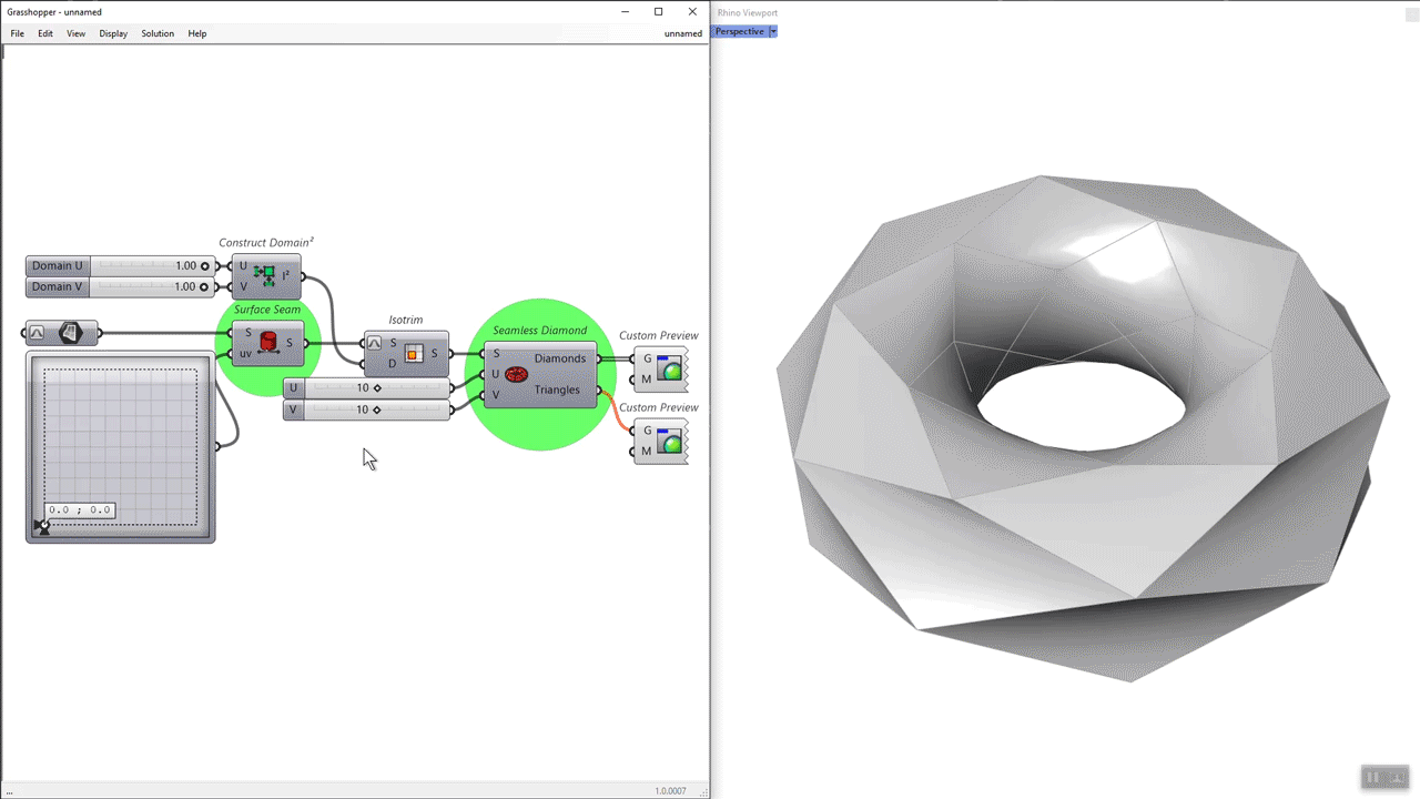 Includes general purpose components in math and geometry and fulfills missing necessities in Grasshopper.
