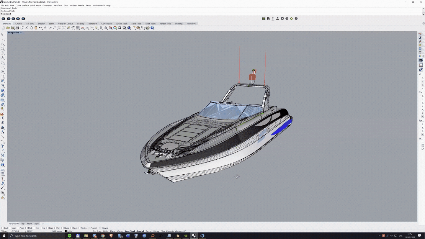 Create & edit realistic design versions of your Rhino 3D project, and review them with partners in real-time.