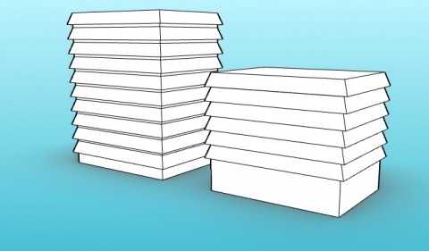 Parametric Steel Chimney Cap for VisualARQ