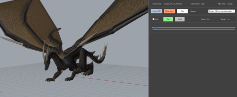 RHAlembicImport is a Rhino 8 plugin for importing Alembic (.abc) files into Rhino, providing a WinForms-based user interface for managing import options and visualizing abc file