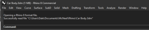RhinoFileVersion is a simple utility plug-in that prints the Rhino file version number to the command line when you open a file.
