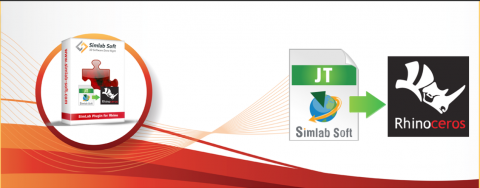 SimLab JT importer for Rhino plugin enables Rhino users to import their 3D models in *.jt file format. The plugin is supported on Rhino 5,and Rhino 6
