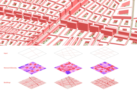 Cross-Scale and Density-Driven City Generator: Parametric assistance to designers in the prototyping stage
