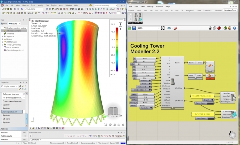 Strawberry Tools are developed to tackle specific needs of structural engineers in narrow fields. Most of the tools is connected to SCIA Engineer.
