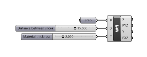 Creates a waffle structure from a brep.
