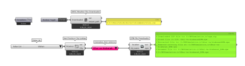 Access and manage weather data for simulations with BPSimulation Weather File Tools. Features include Iranian Province-City Lookup, EPW File Downloader, and BHRC Weather File.