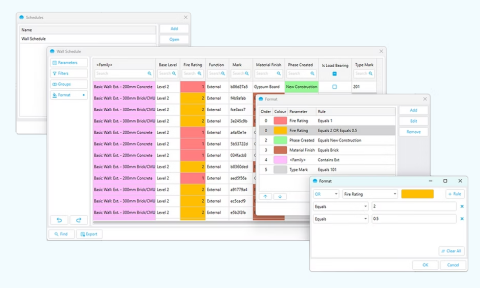Rhino and Revit Interoperability App Rhino to IFC export
