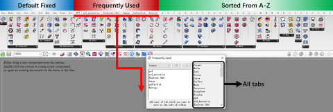 Enhanced button tools:Topmost rhinoview,Chop wires by box selection,AutoBackup gh files,Sort ribbon tabs,Plugin management ;增强按钮工具:框选删除,隐藏连线,单击连线,置顶窗口,自动保存,标签排序,插件管理等
