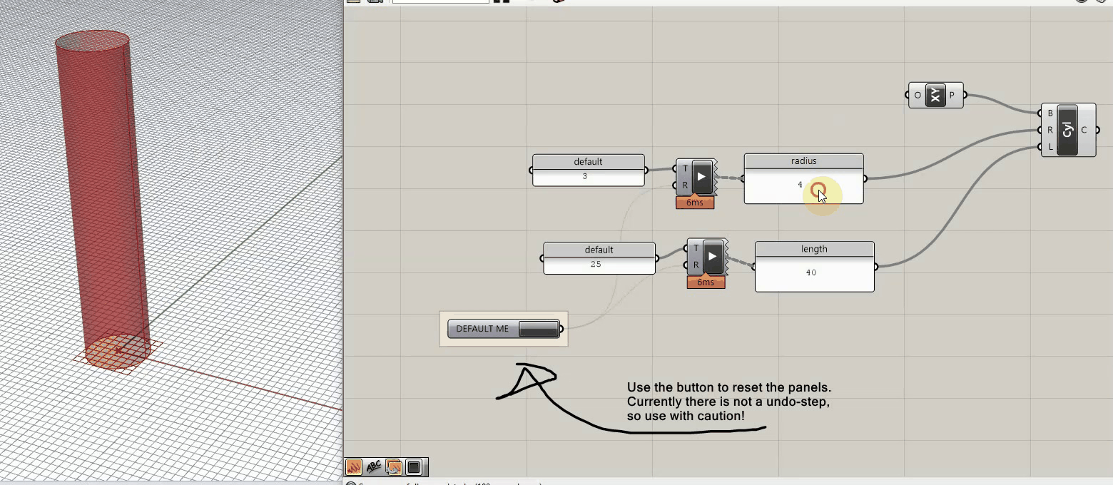 A quick and dirty workflow to keep default values in your definitions
