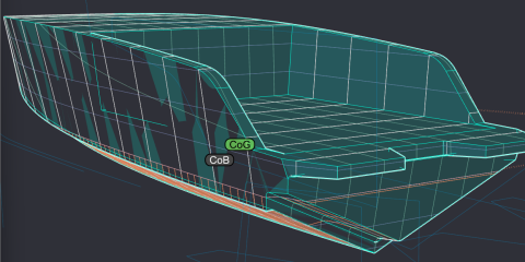 Design faster, iterate freely, never leaving Rhino. YachtSoft gives you fair NURBS hulls, hydrostatics, scantlings, & production outputs, all parametric, so one change updates all