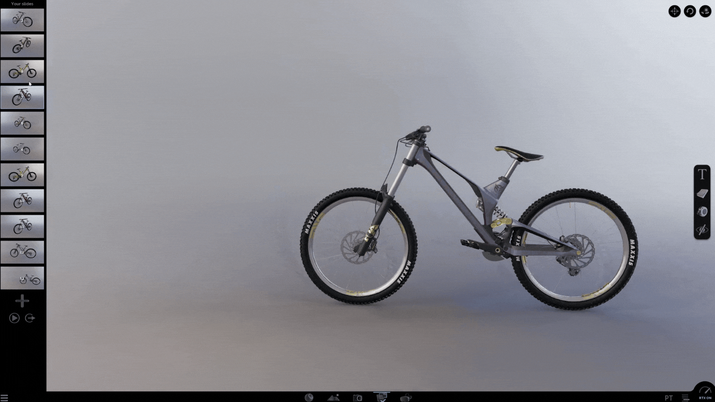 Create & edit realistic design versions of your Rhino 3D project, and review them with partners in real-time.