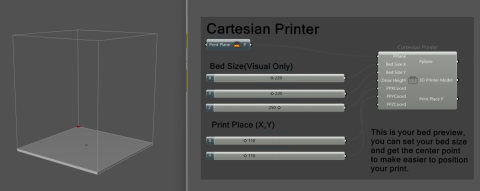 Non-PlanaR3D is an algorithm/plugin developed for Grasshopper that helps the designer create paths/curve paths that will be used by 3D printers and robotic arms.