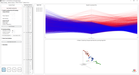 Wallacei is an evolutionary multi-objective optimization engine for Grasshopper 3D - Giving users full control over their evolutionary simulations.

