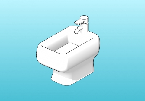Parametric bidet for VisualARQ