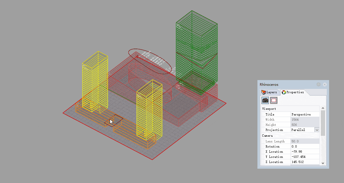A easy and handy BIM tool for Architecture and Urban design focus on early design stage.

