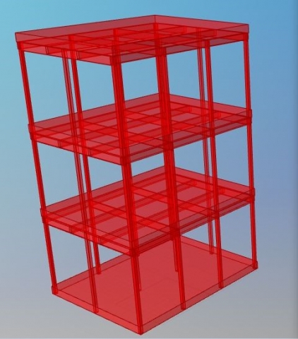 This plugin helps you automatically generate the corresponding columns, beams, number of floors, etc. according to the parameters you input.
