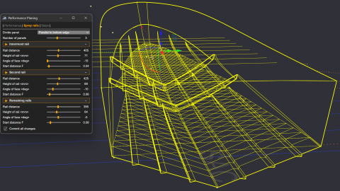 Design faster, iterate freely, never leaving Rhino. YachtSoft gives you fair NURBS hulls, hydrostatics, scantlings, & production outputs, all parametric, so one change updates all