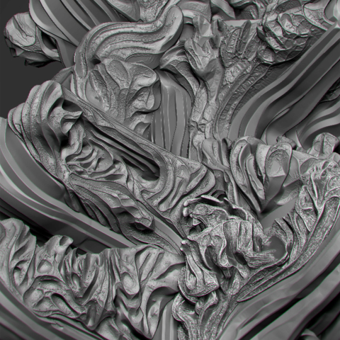 Sculpt geometry interactively with Aurora