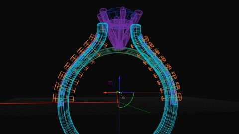 The most complete and powerful CAD software for 3D jewelry design
