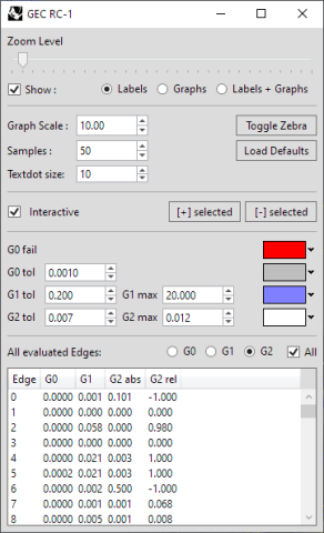 This plugin allows to select a single surface or multiple surfaces and polysurfaces to analyse edge continuity without needing to select any edges.
