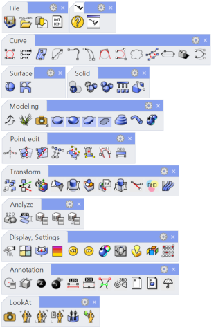byRhinoGaget is a collection of script-based commands that were internally used by the Plus Plastic design team.