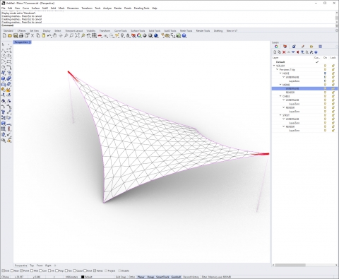 Narwhal integrates with the form-finding, analysis and fabrication industry standard program NDN. Create fully parametric models and work flow for NDN!
