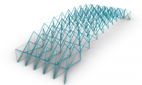 TIE ( Tensegrity Integration Element) for Rhino is a tool to design tensegrity structure system.
