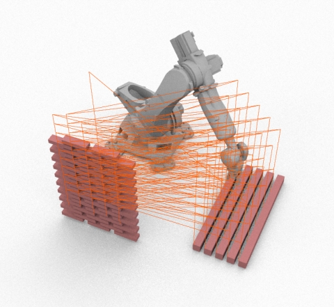 RDF is a simulation and fabrication design tool for KUKA Robot.
