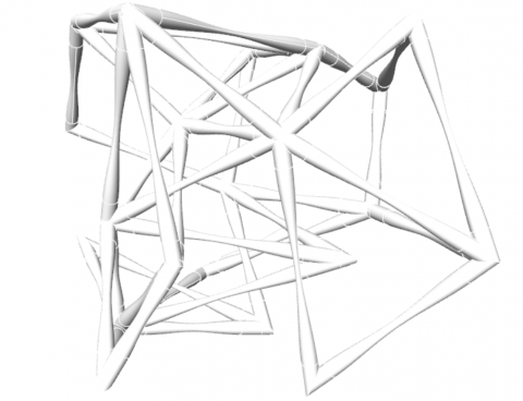 ExoPipe thicken a wireframe with Brep
