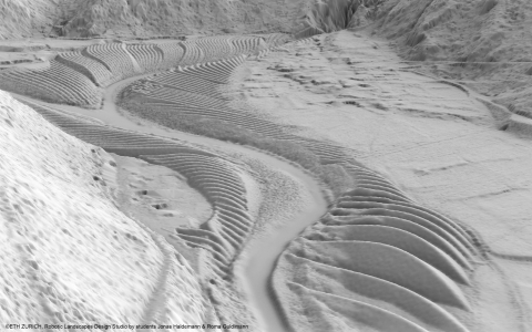 Docofossor is a terrain modeling plugin for Rhino 6 + Grasshopper. It enables easy editing of cut and fill operations for landscape architecture.
