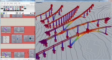 Strawberry Tools are developed to tackle specific needs of structural engineers in narrow fields. Most of the tools is connected to SCIA Engineer.
