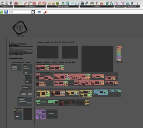 Non-PlanaR3D is an algorithm/plugin developed for Grasshopper that helps the designer create paths/curve paths that will be used by 3D printers and robotic arms.