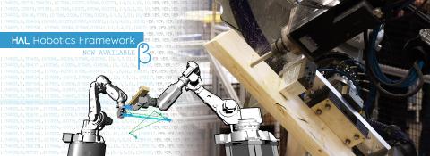The HAL Robotics Framework provides powerful tools to model, program, simulate and control industrial machinery directly from McNeel products.
