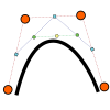De Boor's Algorithm for NURBS Curve
