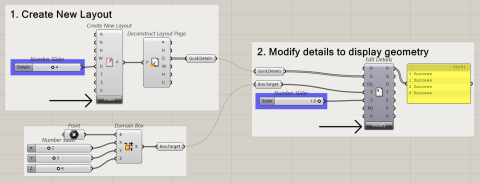 Tools for generating and managing Rhino Layouts programmatically through Grasshopper.