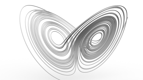 A set of Fractal methods including complex plane, strange attractors and L-Systems