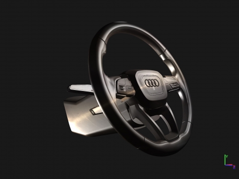 Sculptured, organic modeling in 3D. SubD like interface, but advanced surfacing for high quality, geometrically rich shapes.
