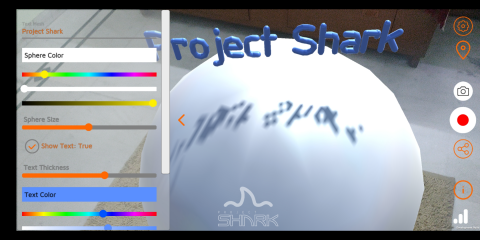 Project Shark is an effort to bring XR Technology to Designers with zero code.
