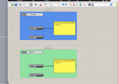 Show Hide RCP panel in Grasshopper