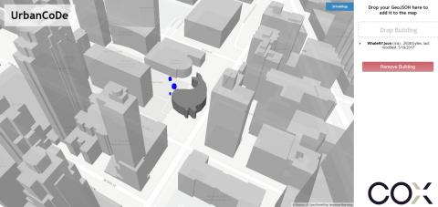 GeoJSON tool by Cox Architecture Humpback is a set of tools which convert Grasshopper geometry into GeoJSON, and vise versa.
