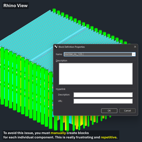 Rhino to Sketchup Helper