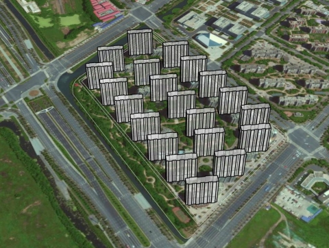 Spheniscidae is a GH Plugin for automatic generation of residential buildings according to site boundaries and indexes such as FAR, D, Height.
